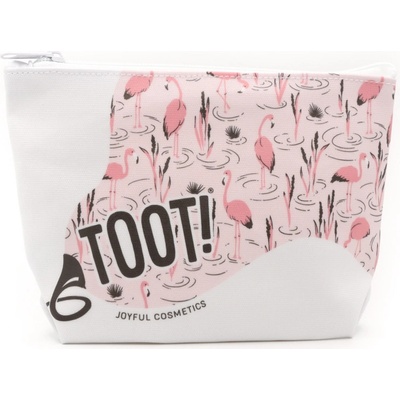 TOOT! make up bag flamingo