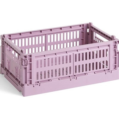 Кошница за съхранение Hay Colour Crate S цвят пепел от рози (AB634-A601-AC74)