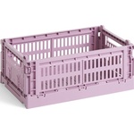 Hay Кошница за съхранение Hay Colour Crate S цвят пепел от рози (AB634-A601-AC74)