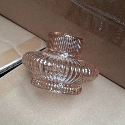 Stojan na čajové sviečky Blokker Rose - 8x8x5, 8 cm - svetlo ružový za najnižšiu cenu na Slovensku. Tisíce produktov skladom. Nakupujte lacno na LacnoShop.sk 0018093