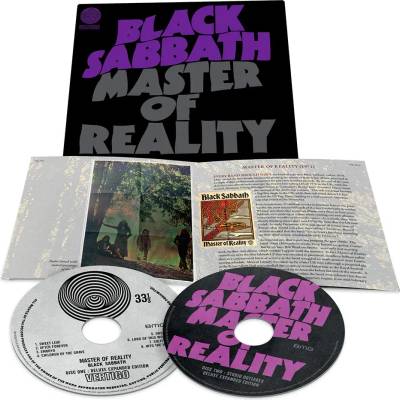 Universal Black Sabbath: Master Of Reality (Deluxe Edition) - 2CD (088073)