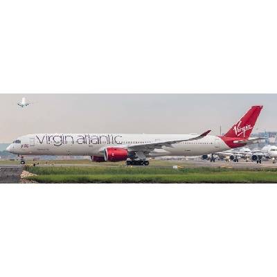 Atlantic Phoenix A350-1041 Virgin Airways 2010s Colors w. white nose. Named Purple Rain 1:400