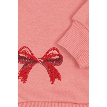 Konges Sløjd Детски суичър Konges Sløjd LOU BOW SWEAT SHIRT OCS (KS104343.PreSpring)