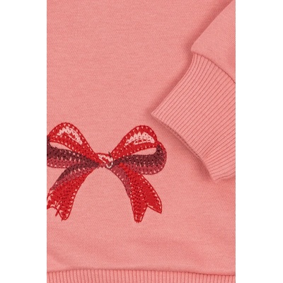 Konges Sløjd Детски суичър Konges Sløjd LOU BOW SWEAT SHIRT OCS (KS104343.PreSpring)