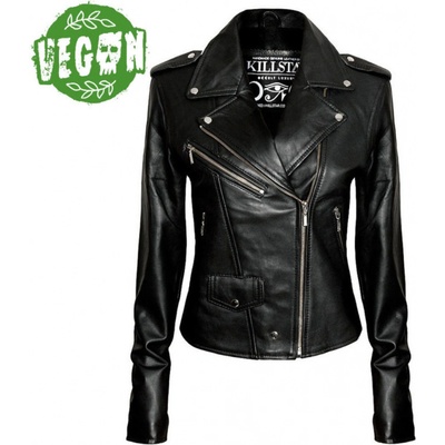 Killstar Vegan Biker kožená
