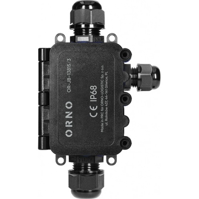 Spojovací krabice T, IP68, 0,5-6,0mm2, 2 vývodky M20, 1 vývodka M16 | Zboží Auto