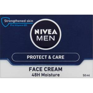 Nivea Хидратиращ крем Nivea Men Protect & Care 50 мл