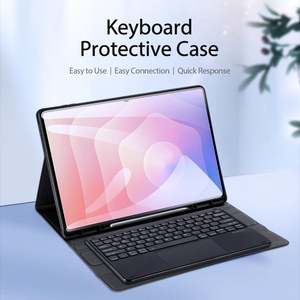 Samsung DUX DUCIS TK кожен калъф с Bluetooth клавиатура и тъчпад за Samsung Galaxy Tab S11 Ultra