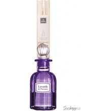 Esprit Provence Lavende de Provence vonný difuzér s 10 ratanovými tyčinkami 100 ml