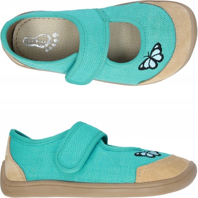 3F barefoot BOSO ELF ATHENA 3BE2/45 MOTYL TURKUS