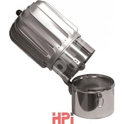 HPI hlavice nerez Turbowent Tulipán základna 250/250mm 150mm – Hledejceny.cz