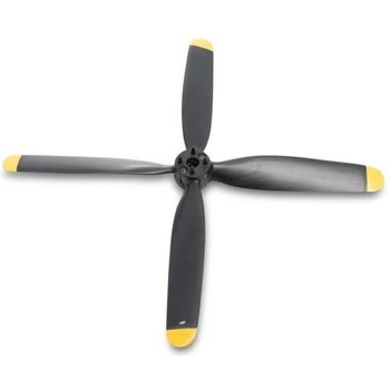 E-Flite витло с 4 лопатки: P-51D Mustang 0.49m Detroit Miss