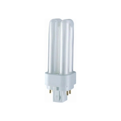 Leuci žiarivka kompaktná 18W, G24q-2, 2700K, Ra 80, GEMINI D/E