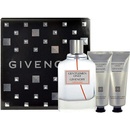 Kosmetické sady Givenchy Pour Homme Blue Label EDT 100 ml + sprchový gel 75 ml + balzám po holení 75 ml dárková sada