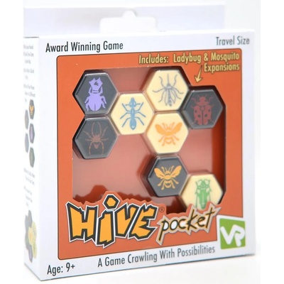 Huch & Friends Настолна игра за двама Hive Pocket Edition - Абстрактна