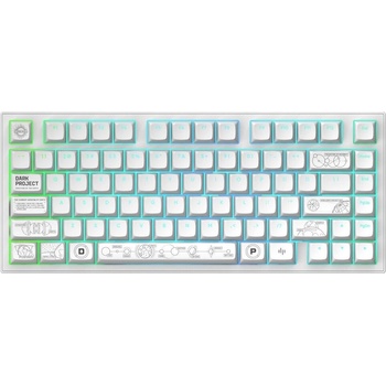 Dark Project ALU81A Terra Nova White RGB (FSH-DP-KD-NOVA81-WHITE)