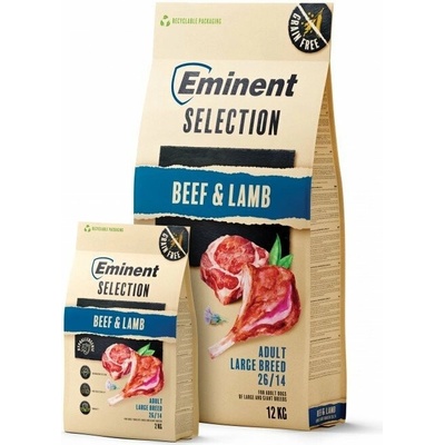 Eminent Selection Adult Large Breed Beef & Lamb 1 kg