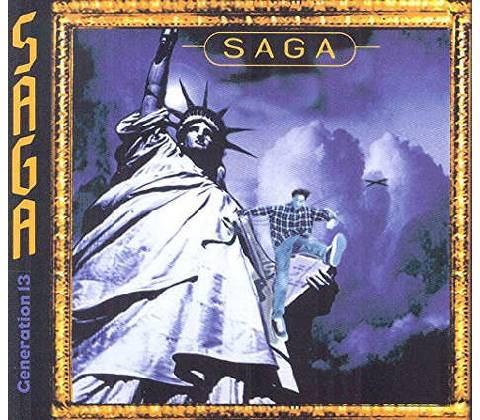 Saga - Generation 13 -Digi- CD