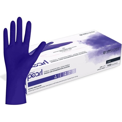 UNIGLOVES Cobalt Pearl 100 ks