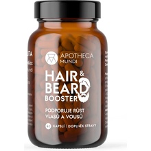 Apotheca Mundi Hair & Beard Booster 41 kapslí