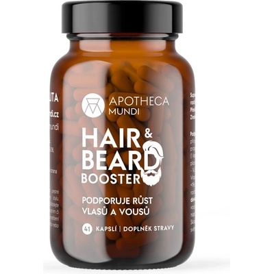 Apotheca Mundi Hair & Beard Booster 41 kapslí