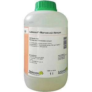  Магнезий-Нитрат - Лебозол Lebosol - 1л