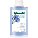 Klorane Flax Fiber Bio шампоан за тънка коса без обем 200ml
