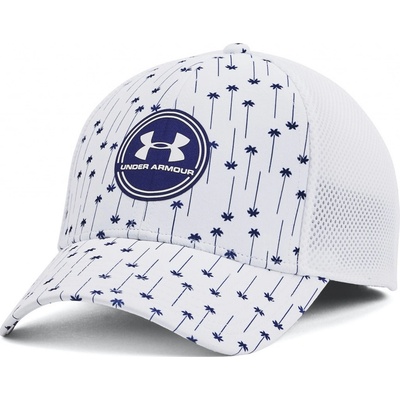 Under Armour Iso chill Driver Mesh / bílá – Zboží Mobilmania