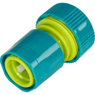 TopGarden Конектор за маркуч 3/4" със стоп tg