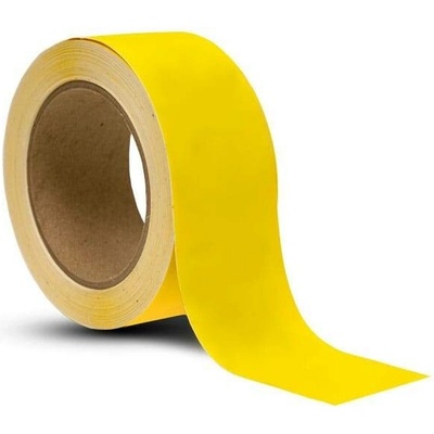 Podlahová vyznačovací páska 100 mm x 33 m - žlutá