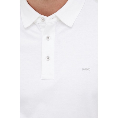 Michael Kors Памучна тениска с яка Michael Kors (CB95FGVC93)