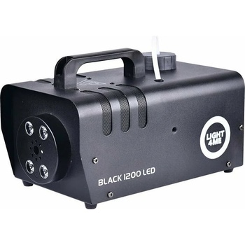 Image 1 of Light4Me Black 1200 LED Генератор за мъгла (5907780140948)