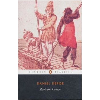 Robinson Crusoe, English edition - Defoe, Daniel