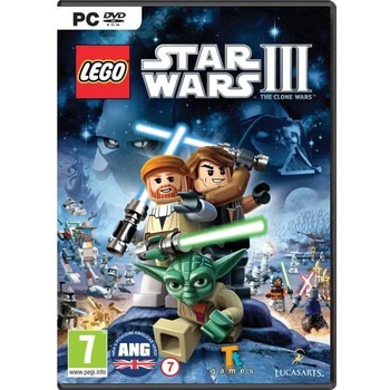 LucasArts LEGO Star Wars III The Clone Wars (PC)