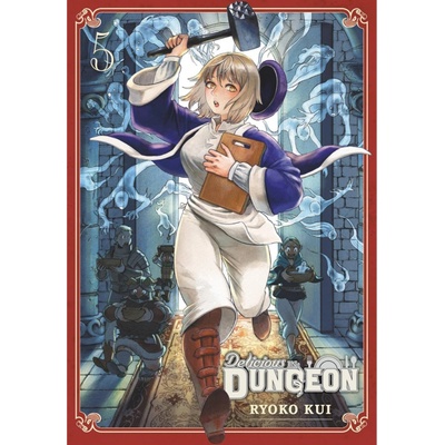 Delicious in Dungeon 5 - Ryoko Kui