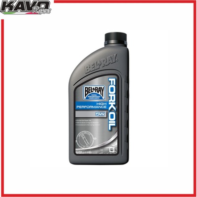 Bel-Ray High Performance Fork Oil SAE 5W 1 l | Zboží Auto