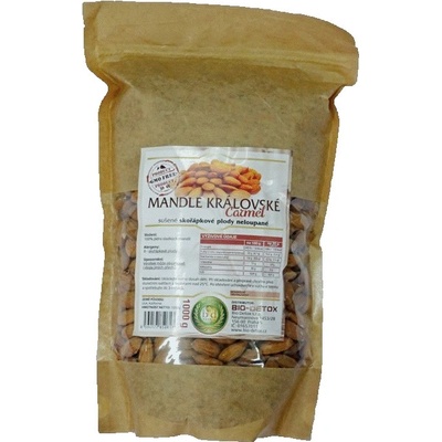 Bio-Detox mandle královské caramel neloupané 1 kg