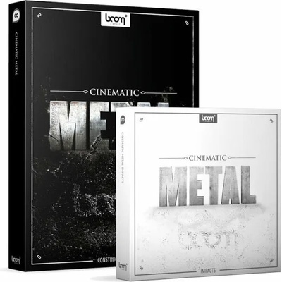 BOOM Library Cinematic Metal 1 Bundle