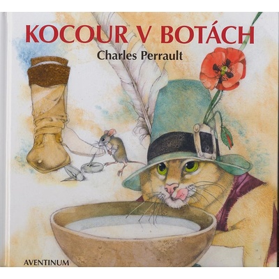 Charles Perrault - Kocour v botách, kniha