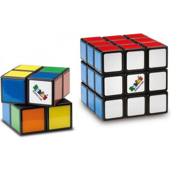 Кубче рубик комплект дуо 3x3 + 2x2 (6064009)
