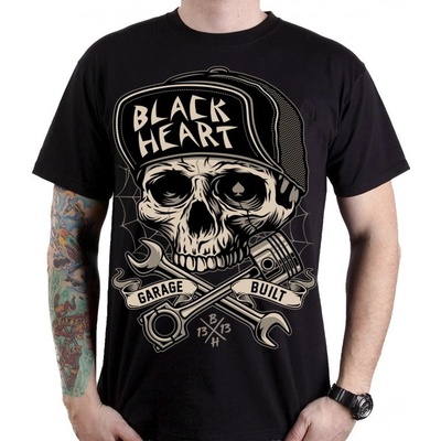 Black Heart Garage Built čierne