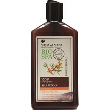 Sea of Spa Bio Spa šampon pro posílení vlasových kořínků Shampoo for Strong Hair with Carrot & Shea Buckthorn 400 ml