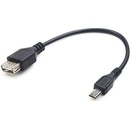 Gembird C0459318 USB OTG AF do micro BM, 0,15m