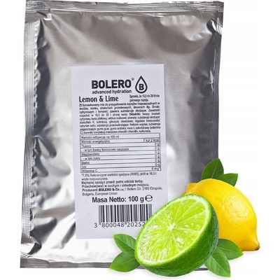 Bolero Citrónovo-limetkový nápoj 100 g