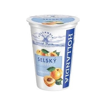 Hollandia Selský jogurt meruňka 200 g