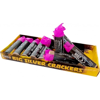 Pyrotechnika Petardy Big Silver Crackers 10 ks