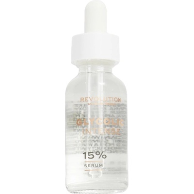 Revolution Beauty Ексфолиращ серум за лице Glycolic 15%, 30 ml