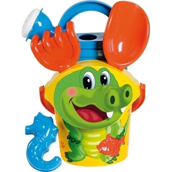 Androni Giocattoli Комплект за пясък крокодил с лейка - малък