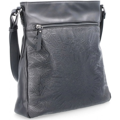 Indee kabelka crossbody 6280 C čierna