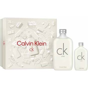 Calvin Klein CK One подаръчен комплект с тоалетна вода 200мл и лосион за тяло 200мл унисекс 1 бр